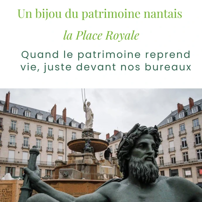 Externalisation réseaux sociaux agence immobilière à Nantes